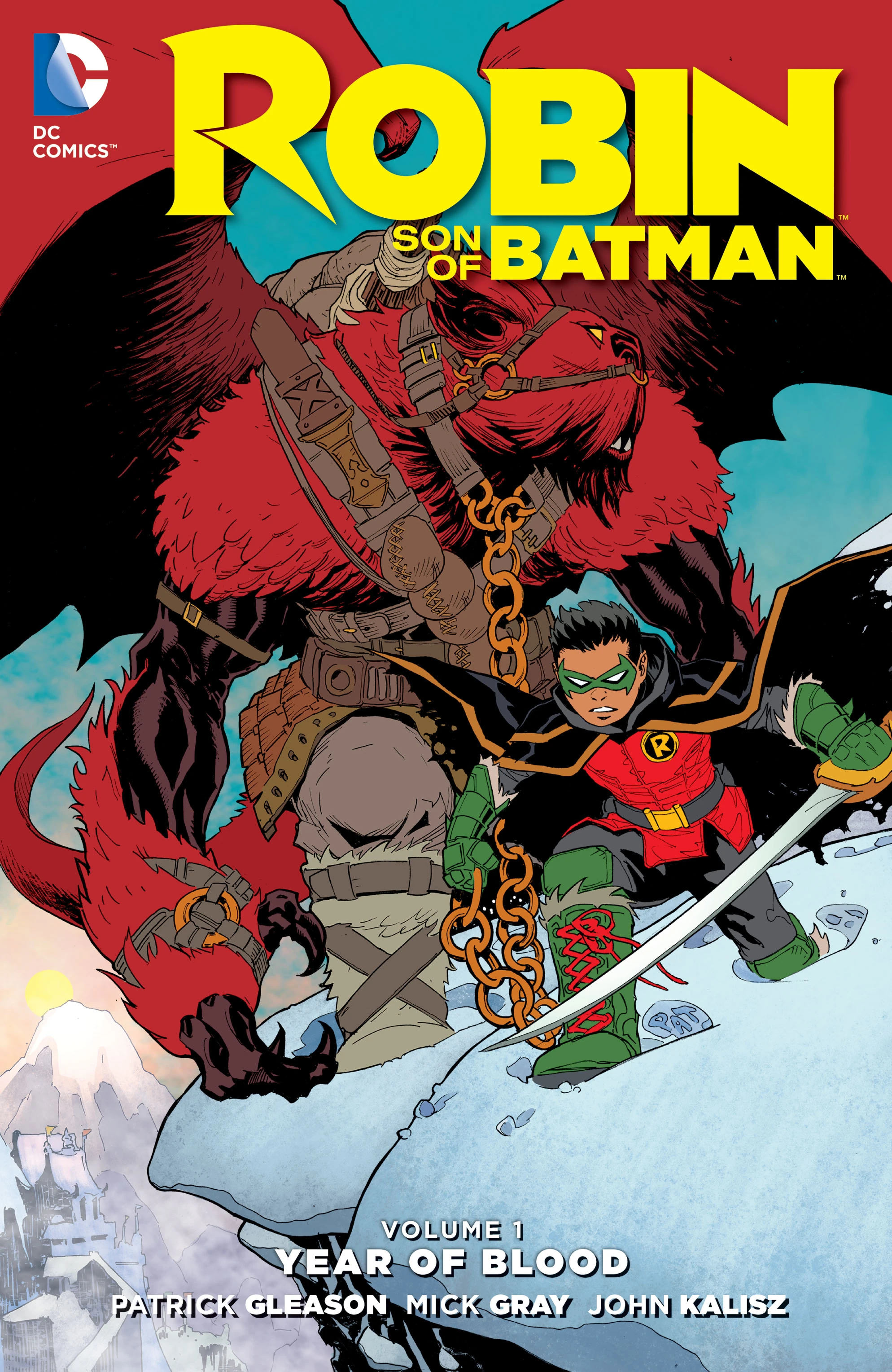 Robin: Son of Batman Vol. 1: Year of Blood (DC, 2016) cover